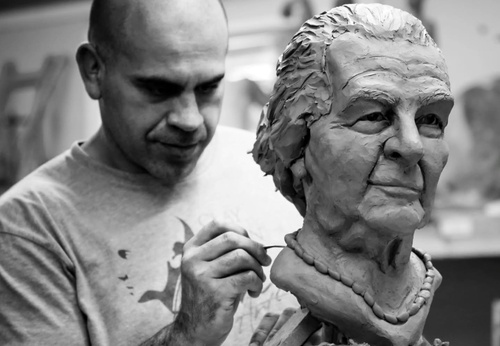 Gallery Of Sculpture By Rodrigo Artilheiro - Brazil