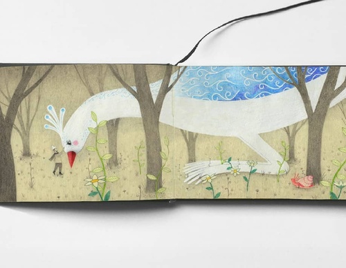 Galeria de ilustrações de Alefes Silva-Colômbia