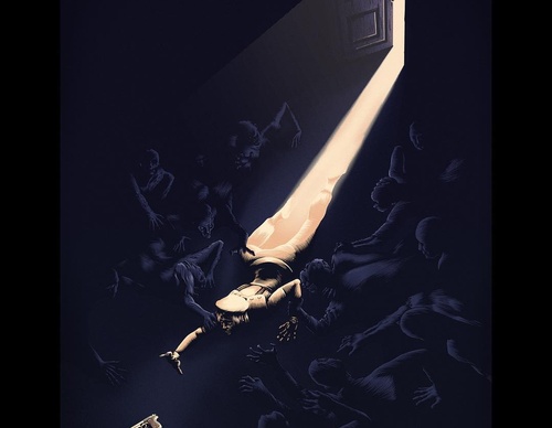 Galeria de ilustrações de Daniel Castro Maia Brasil