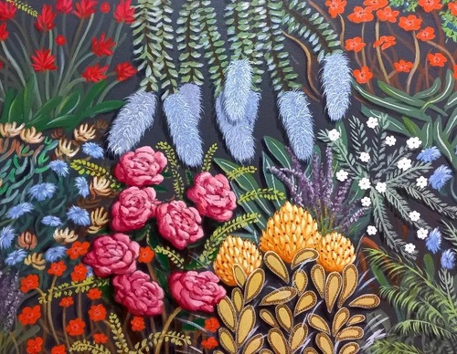 Gallery Of Painting By Emanuel Sansana - Brazil