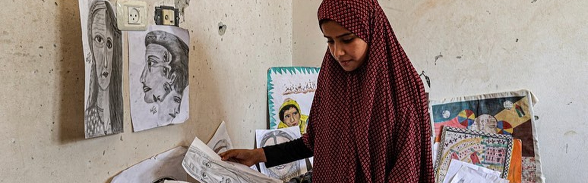 Galería de fotografías de Said Khatib - Palestina