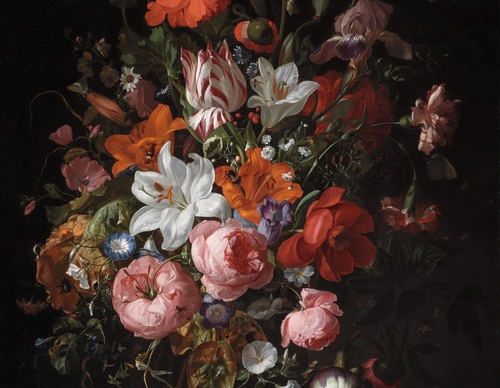 Galería de pintura de Rachel Ruysch, Países Bajos