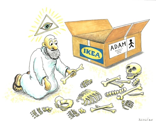 Gallery of the best Cartoon & Caricature in the world-200