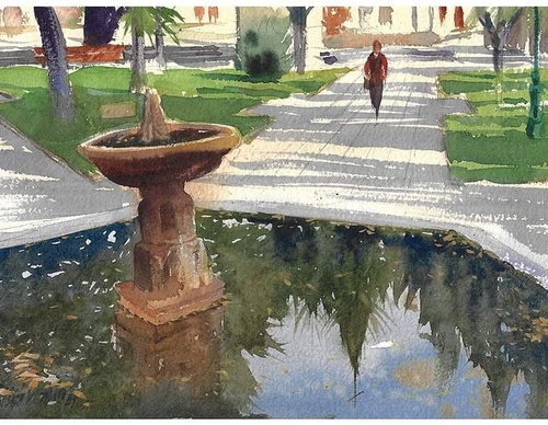 Gallery Of Painting By Gonzalo Carcamo-Brazil