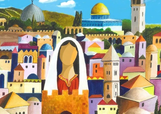 Gallery Of Painting By Shehab Kawasmi - Palestine