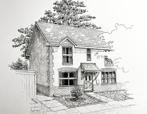 Gallery Of Sketching By Jesse Spencer Smith - USA