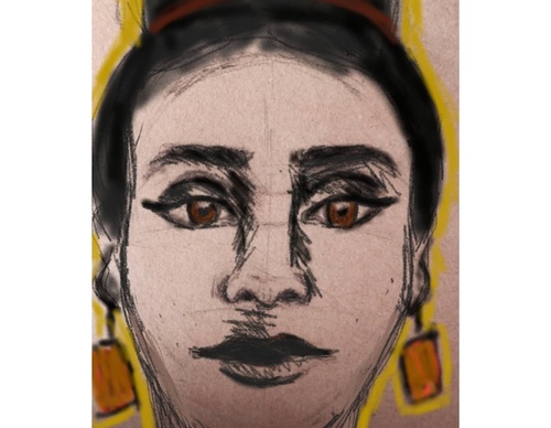 Galería de ilustraciones de Nouran Elghannam - Egipto