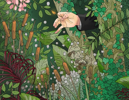 Gallery of the best Cartoon & Caricature in the world-200