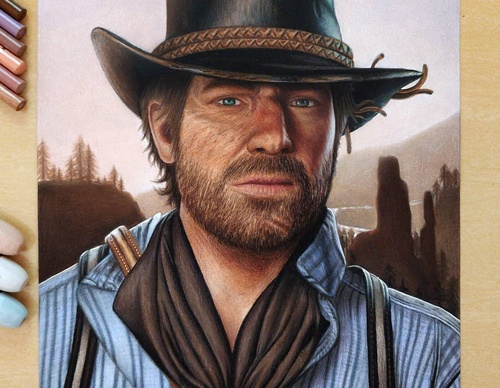 Gallery Of Realistic Painting By David Dias - Brazil