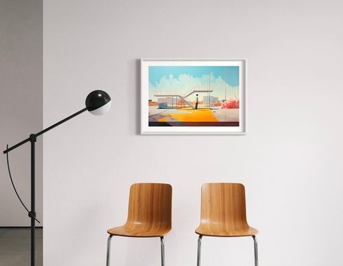 Galería de pintura de Kalle Hellzén - Holanda