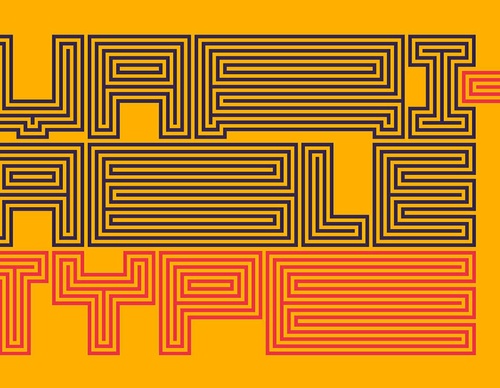 chrisb marquez tropical typeface