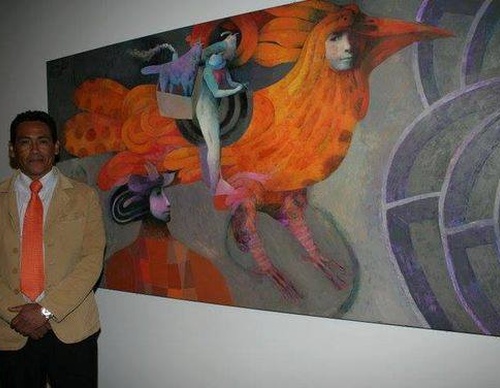 Gallery of painting by Joselito Sabogal - Peru