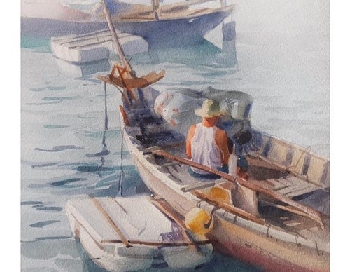 Gallery WaterColor Painting By Bảo Huỳnh - Vietnam
