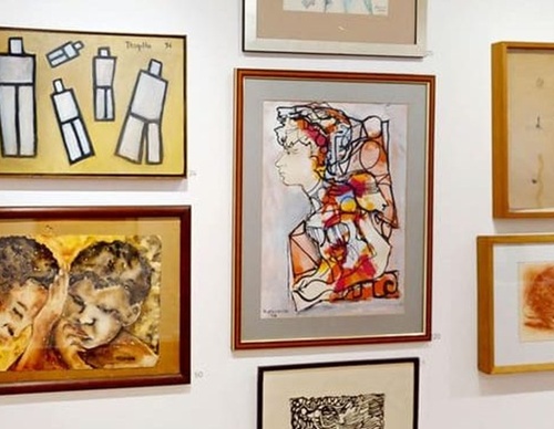 More than 120 works of Colombian and Latin American art, modern and contemporary.