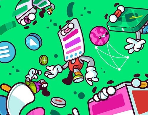 Gallery Of Illustration By Thunder Rockets - Brazil