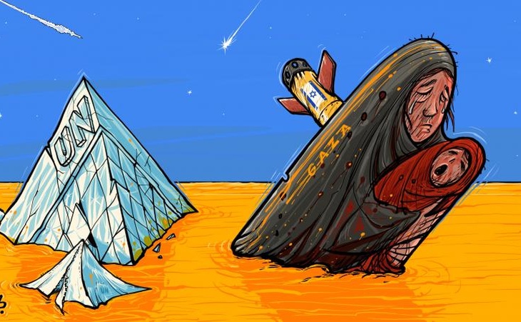 Harsh Gaza Winter  Miserable situation in refugee camps of Gaza during winter storms..