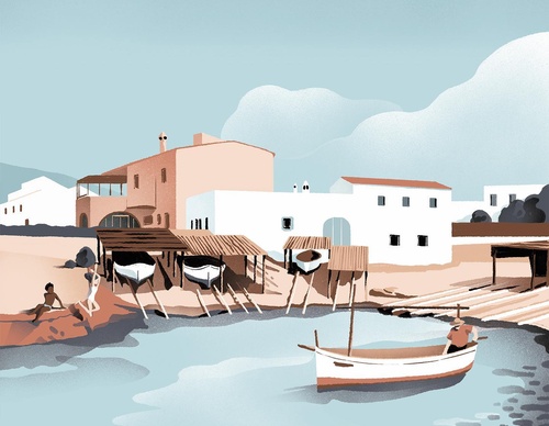 Galeria de ilustrações de Borja Bonaque - Espanha