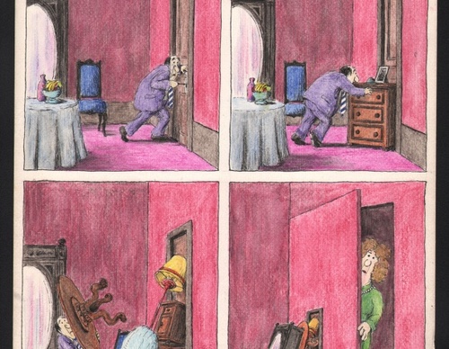 Gallery of cartoon by Fernando Krahn -  Chile