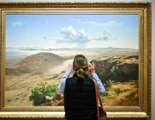 The exhibition “José María Velasco: A View of Mexico”