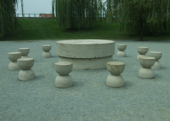 Galería de escultura de Constantin Brâncuși - Rumania