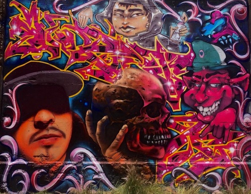 Galería de arte callejero de Kevin Galassi - Chile