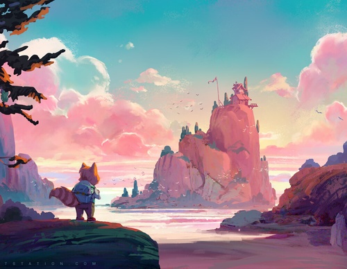 Galería de ilustraciones de Sylvain Sarrailh - Francia