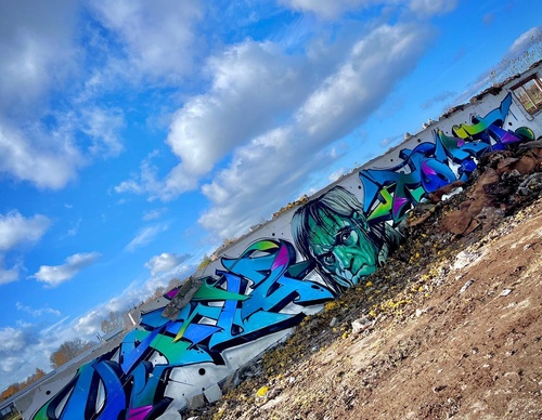 Galería de arte callejero de Ogryz - Brasil