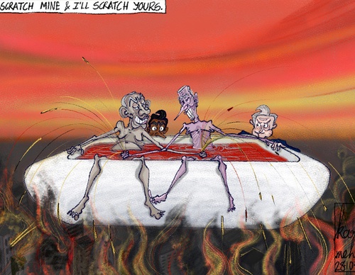 holocide cartoon