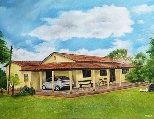 Gallery Of Painting By Celso Oliveira - Brazil