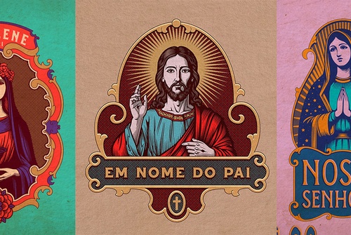Gallery of Illustration & Typography by Rafael Castro – Brazil