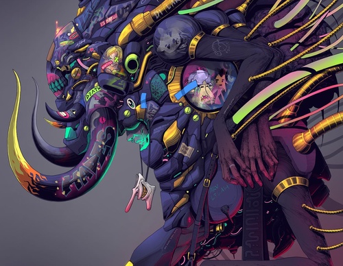 Gallery Of Illustration By Ian Permana - Indonesia