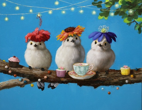 Gallery Of Painting By Lucia Heffernan - Taiwan