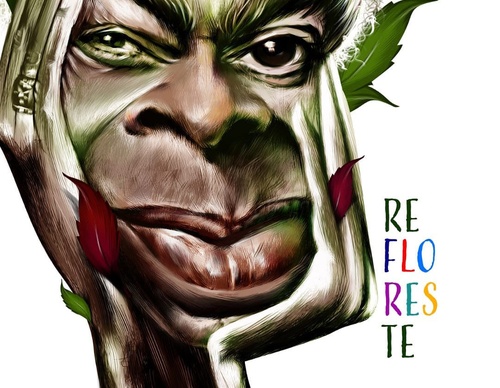 Gallery of Caricature by Gentil - Brazil