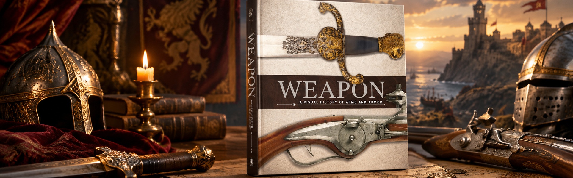 DK | WEAPON: A VISUAL HISTORY OF ARMS AND ARMOR