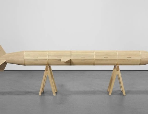 Gallery Of Modern Art By Los Carpinteros - Cuba