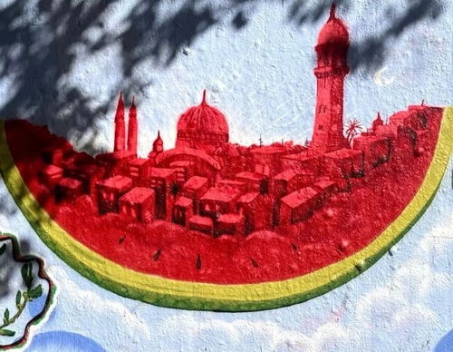 Gallery Of Street Art For Palestine