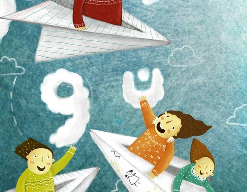 Gallery of Illustration by Atefeh Ghorbani-Iran