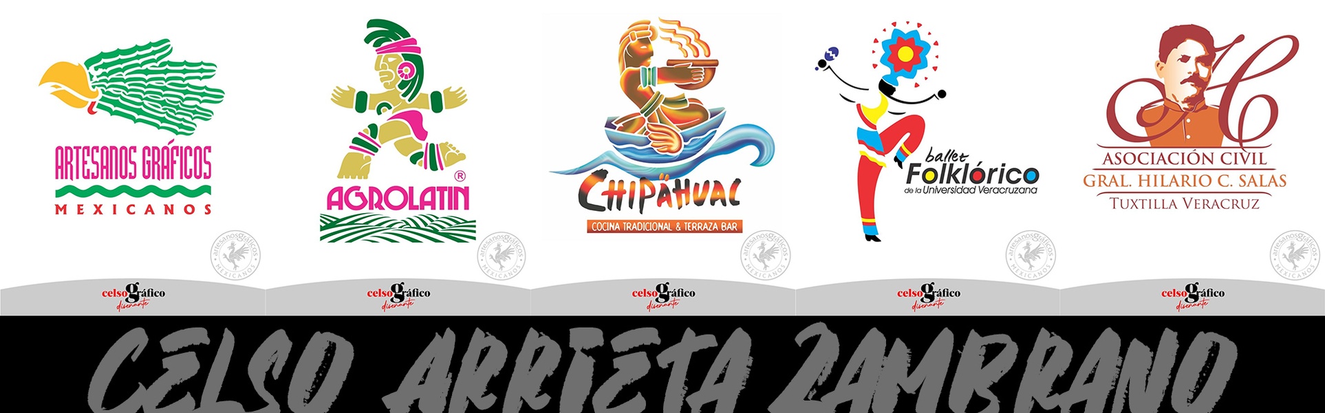 Gallery of Logo Designs by Mexican Designer Celso Arrieta Zambrano
