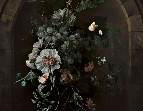Galería de pintura de Rachel Ruysch, Países Bajos