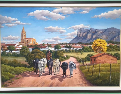 Gallery Of Painting By Aluizio Fernandes - Brazil