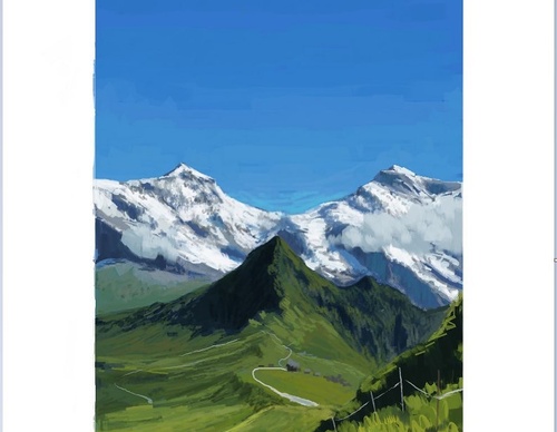 Gallery Of Drawing With Windows Paint By Christian Young - USA_1