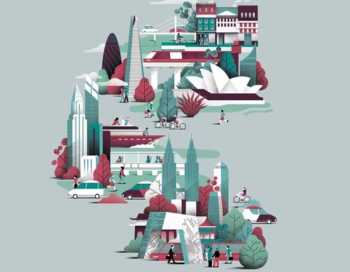 Galeria de ilustrações de Borja Bonaque - Espanha