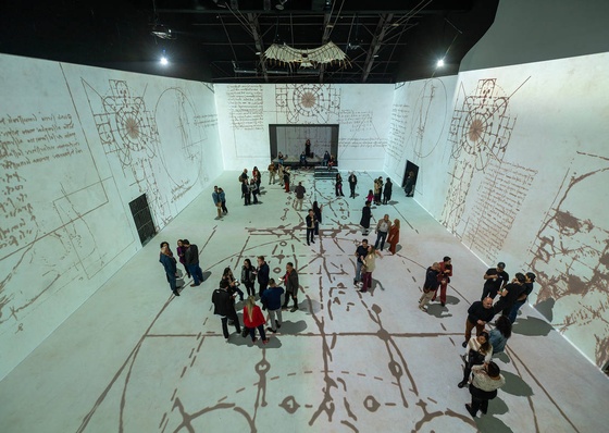 Immersive Da Vinci Experience Arrives in São Paulo