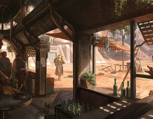 Galería de ilustraciones de Klaus Pillon - Francia