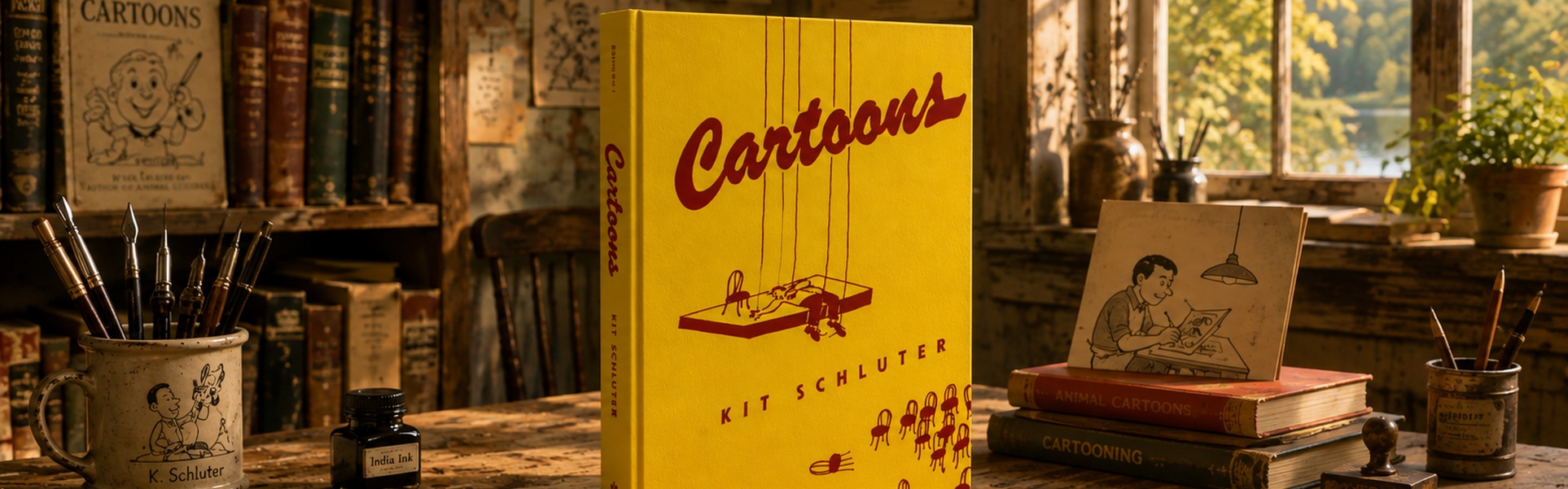 Cartoons by Kit Schluter