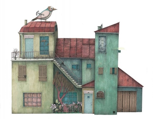 Galeria de ilustrações de Alefes Silva-Colômbia