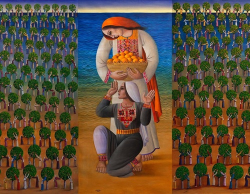sliman mansour palestine