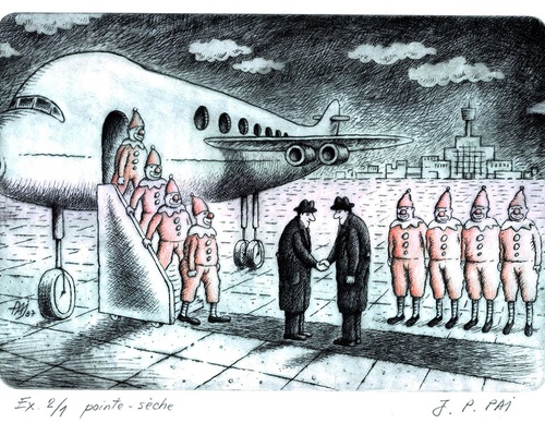 150 best cartoons by Julian Penapai-Romania