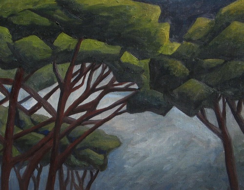 Galería de pintura de Esther López Argentina