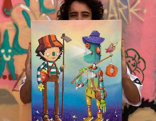 Galeria De Ilustração De Meio Killo - Brasil